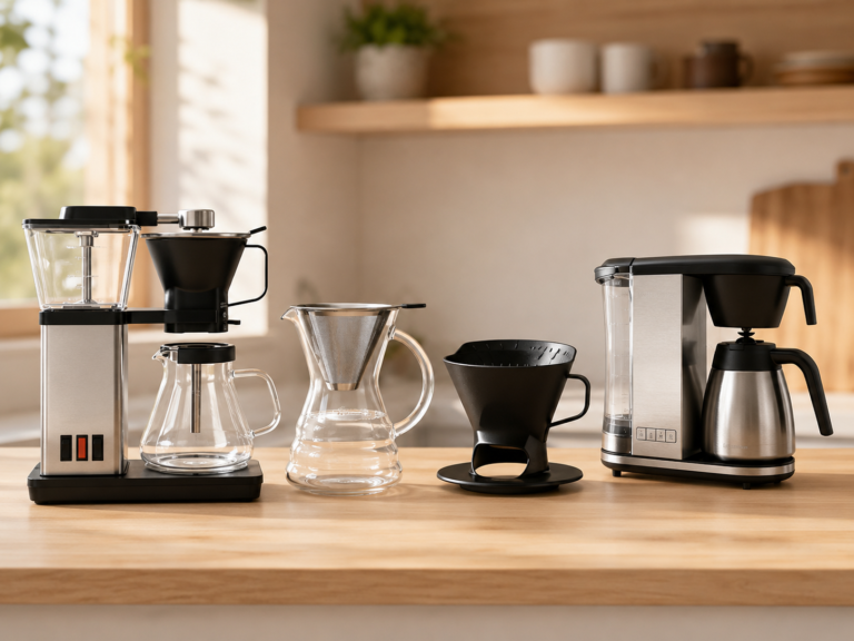 4 Best Pour Over Coffee Brewers of 2026