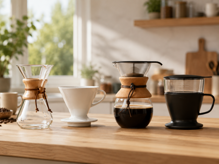 8 Best Pour Over Coffee Drippers of 2026