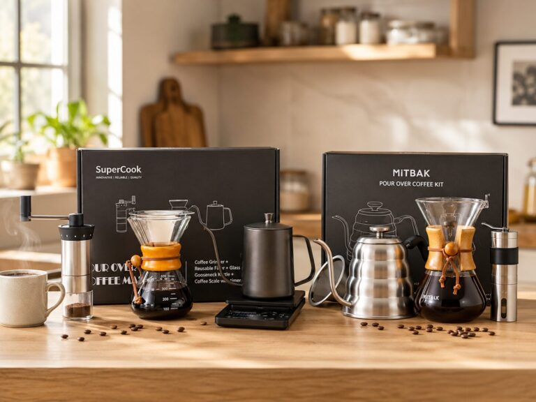 3 Best Pour Over Coffee Kits of 2026