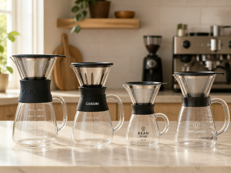 4 Best Pour Over Coffee Makers for Beginners (2026)