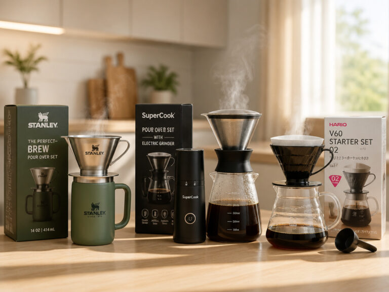 3 Best Pour Over Coffee Sets of 2026