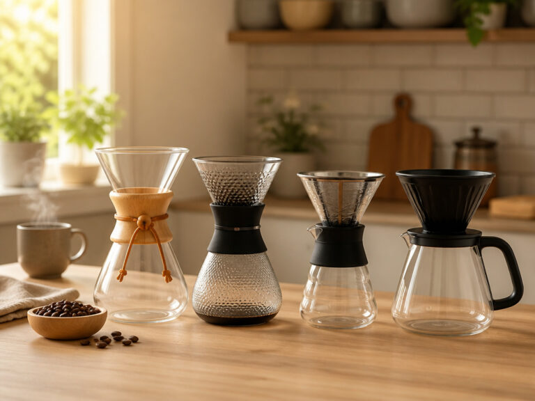 8 Best Pourover Coffee Makers of 2026