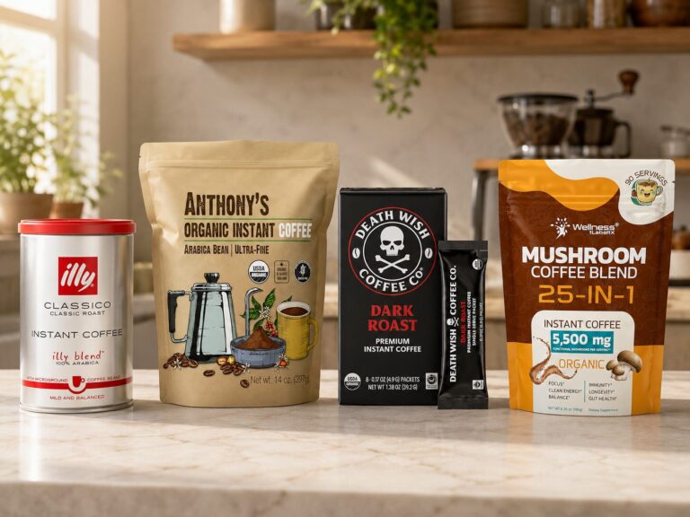 4 Best Powdered Coffees of 2026