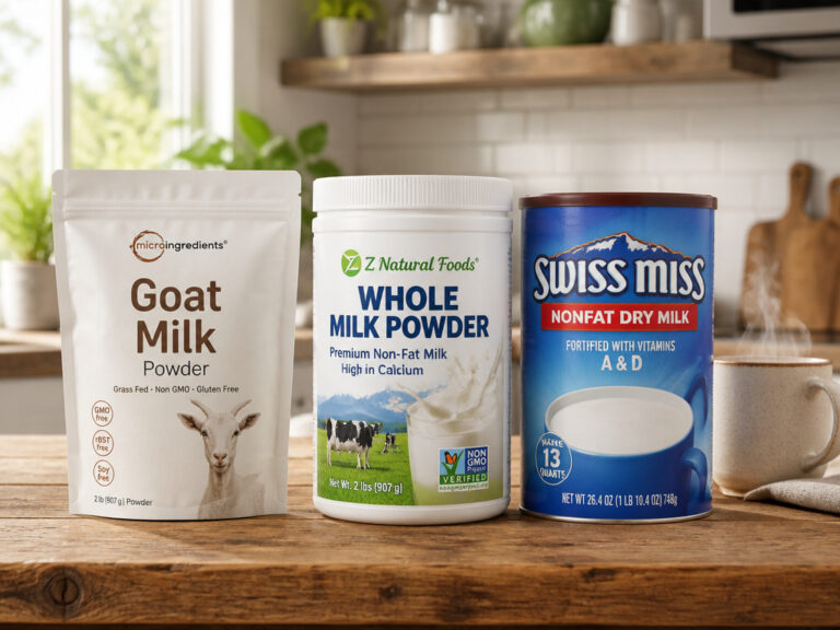 8 Best Powdered Milks for Coffee 2026