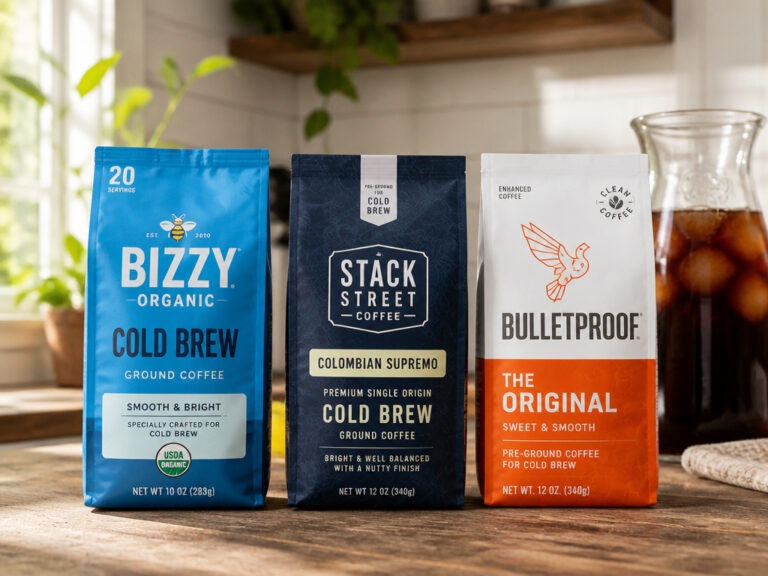 9 Best Pre-Ground Coffees for Cold Brew 2026