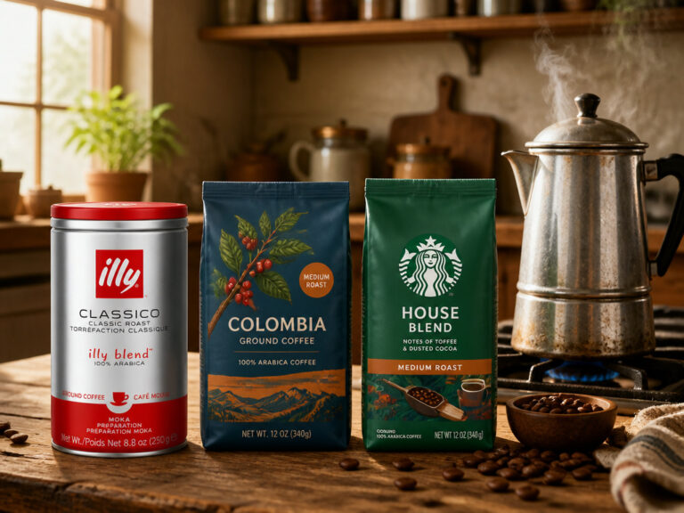 3 Best Pre-Ground Coffee for Percolator 2026