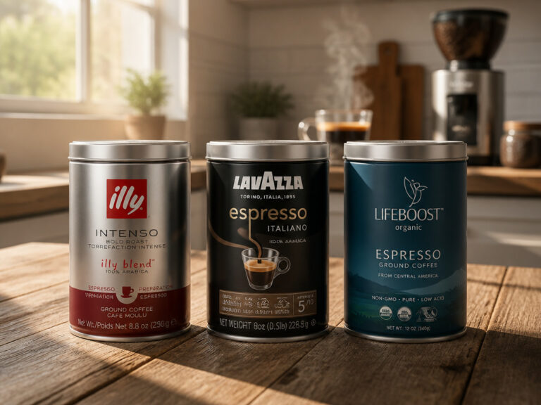 5 Best Pre-Ground Espresso Coffee 2026