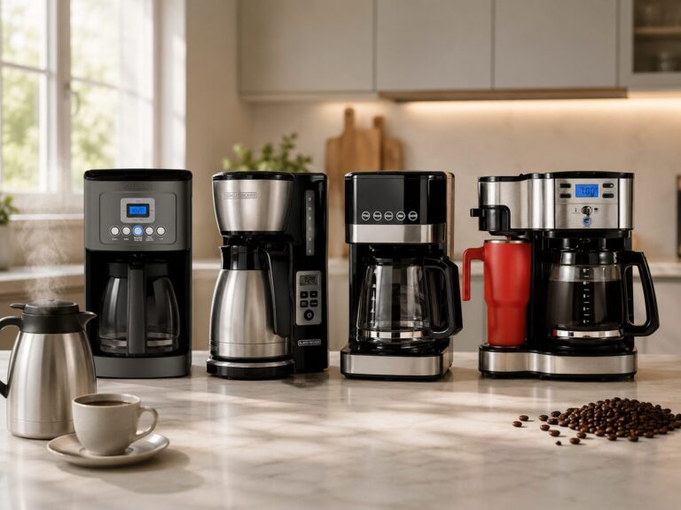 7 Best Programmable Coffee Makers of 2026