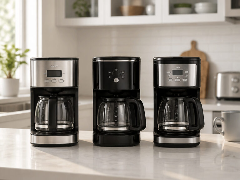 5 Best Programmable Drip Coffee Makers of 2026