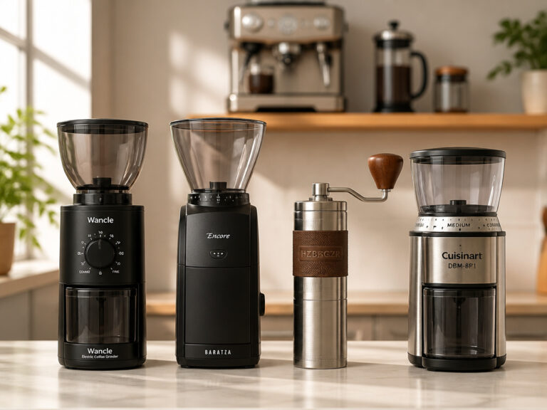 7 Best Prosumer Coffee Grinders of 2026
