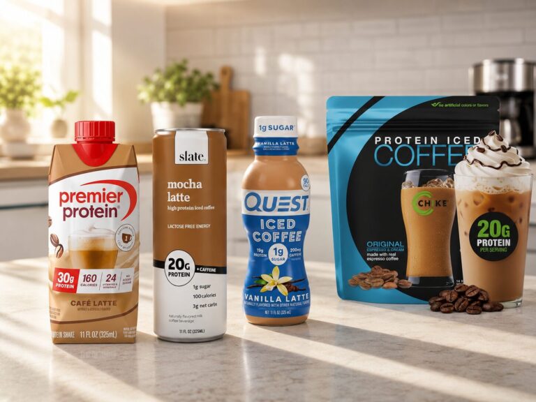 8 Best Protein Coffees of 2026