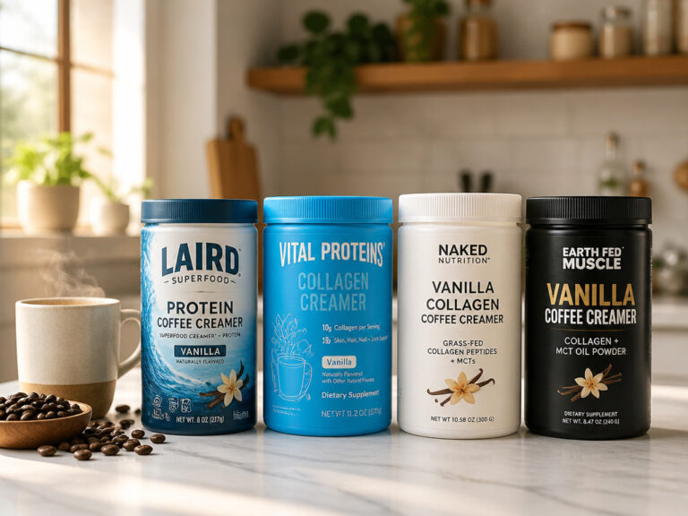 6 Best Protein Coffee Creamers of 2026