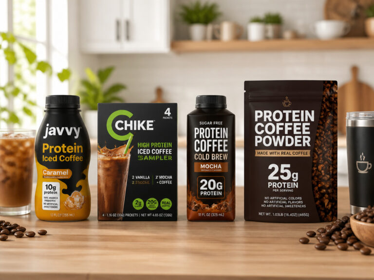6 Best Protein Coffees for Weight Loss 2026