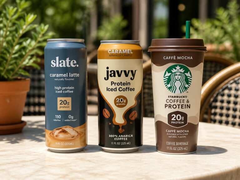 7 Best Protein Iced Coffees of 2026