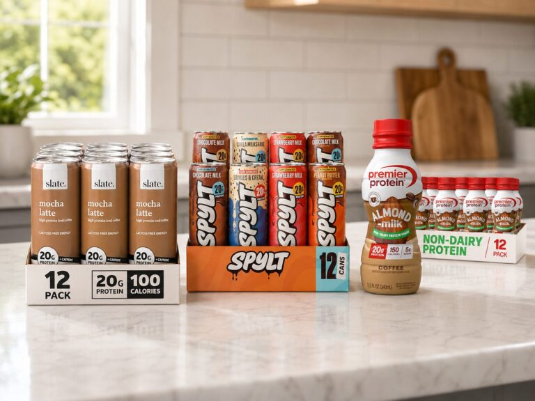 5 Best Protein Milks for Coffee 2026