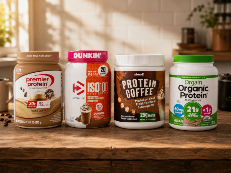 7 Best Protein Powders for Coffee 2026