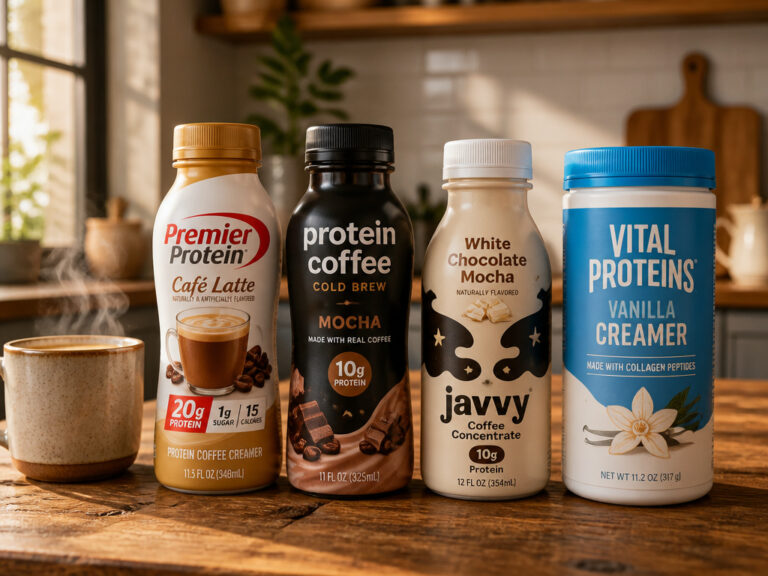 8 Best Protein Powders for Coffee Creamer 2026