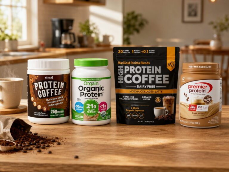 7 Best Protein Powders for Hot Coffee 2026