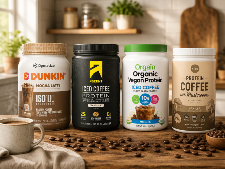 8 Best Protein Powders for Iced Coffee 2026