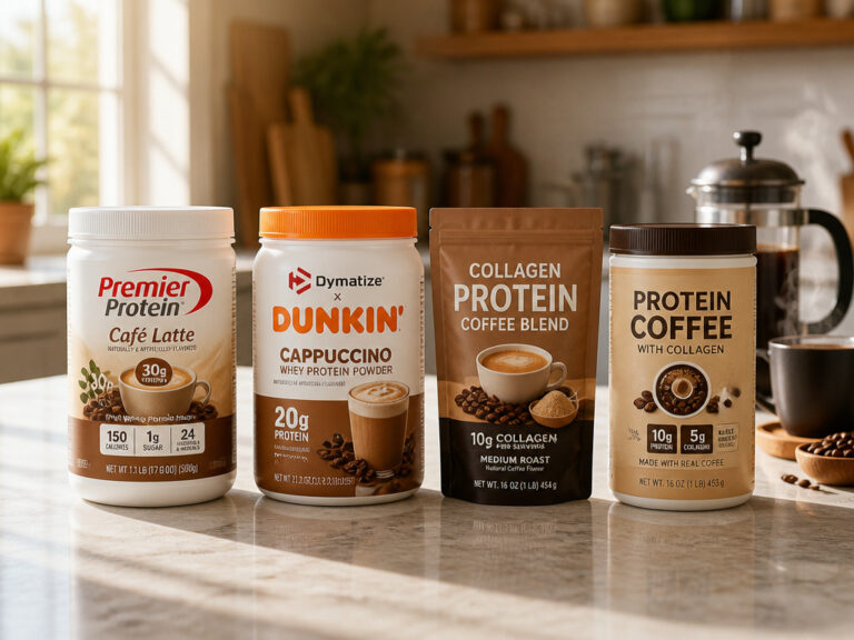 7 Best Protein Powders for Coffee & Weight Loss 2026