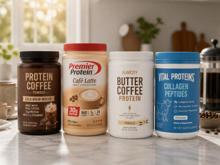 9 Best Protein Powders for Coffee 2026