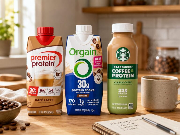 8 Best Protein Shakes for Coffee 2026