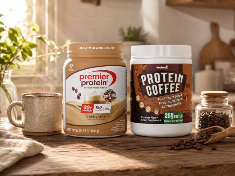 9 Best Protein Shakes for Coffee (2026 Guide)