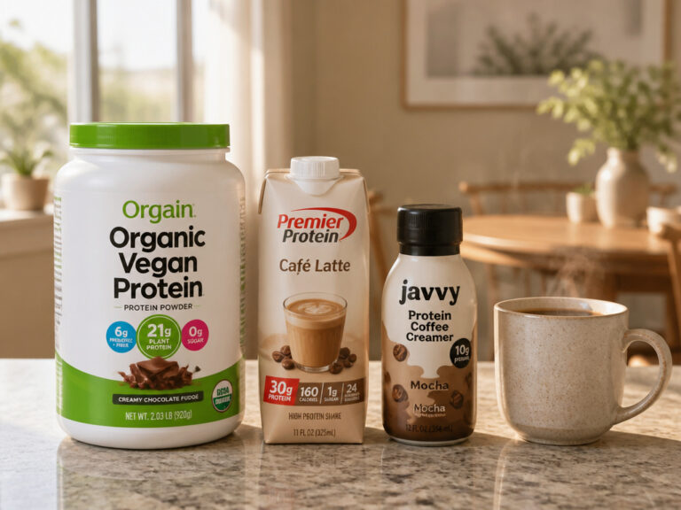 6 Best Proteins to Add to Coffee 2026