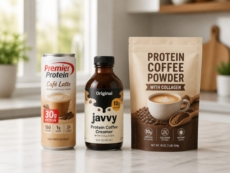 3 Best Proteins to Put in Coffee (2026 Guide)