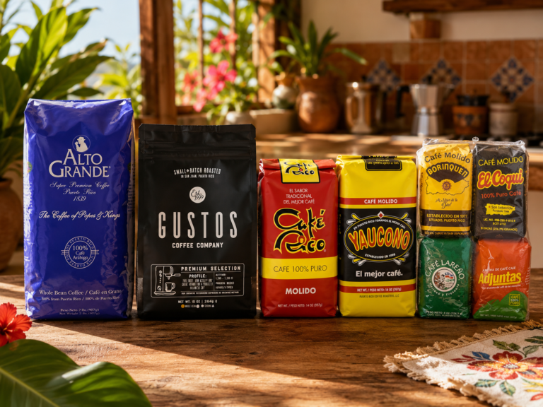 9 Best Puerto Rican Coffee Brands of 2026