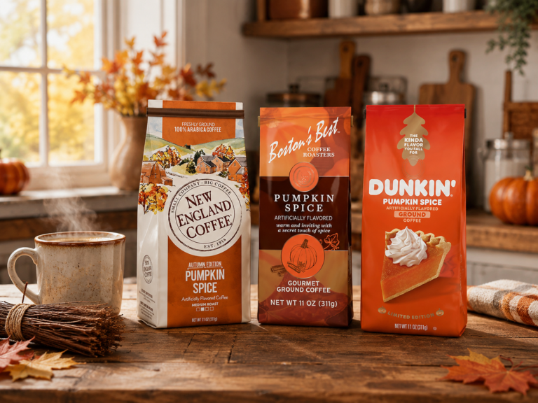 3 Best Pumpkin Spice Coffees of 2026
