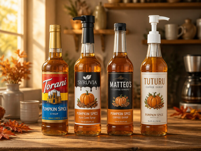 8 Best Pumpkin Spice Coffee Syrups 2026