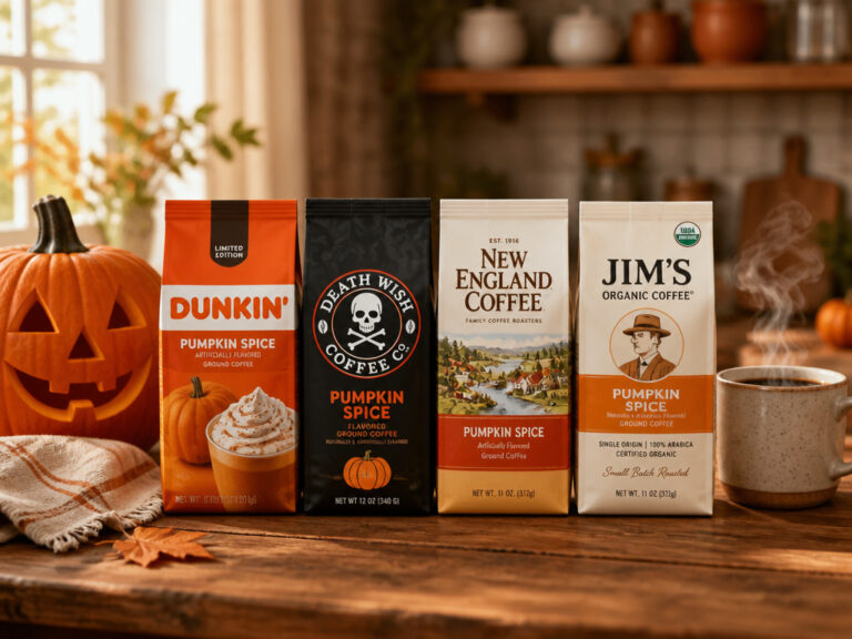 8 Best Pumpkin Spice Ground Coffees of 2026