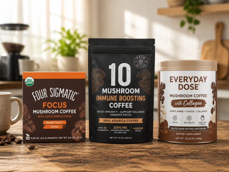 9 Best Mushroom Coffee Brands for Quality (2026)