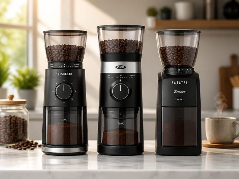 7 Best Quiet Burr Coffee Grinders of 2026
