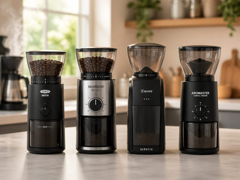 7 Best Quiet Conical Burr Coffee Grinders 2026