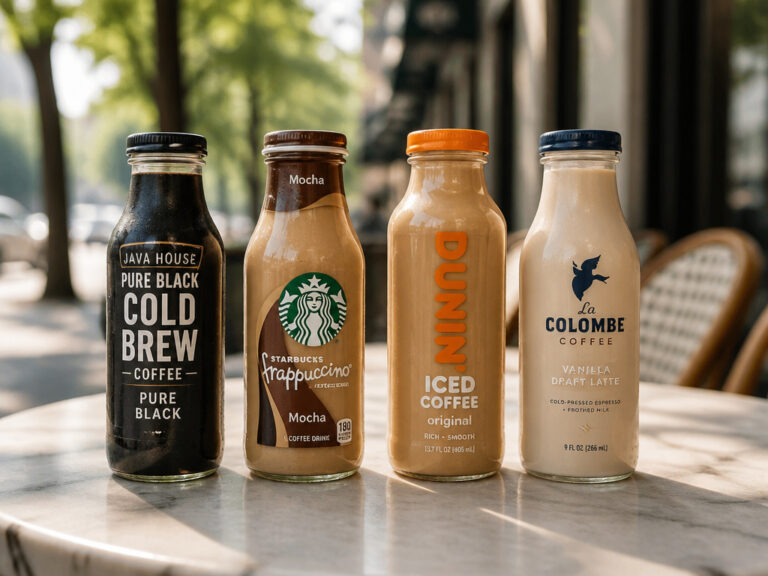 8 Best Ready to Drink Bottled Coffee 2026