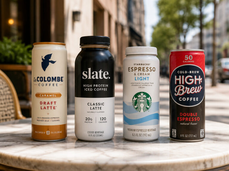 7 Best Ready to Drink Coffees of 2026