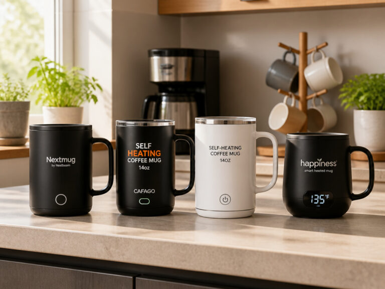 7 Best Rechargeable Coffee Mugs 2026