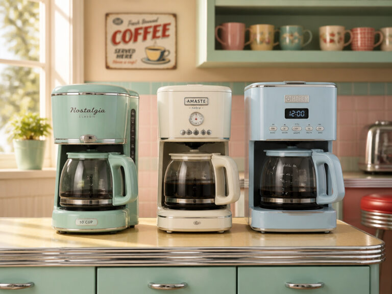 5 Best Retro Coffee Makers of 2026