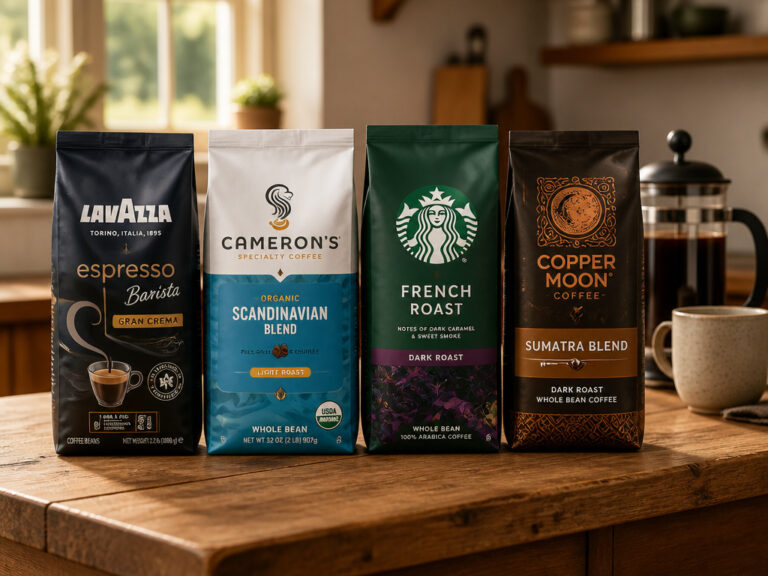 8 Best Roasted Coffee Beans of 2026