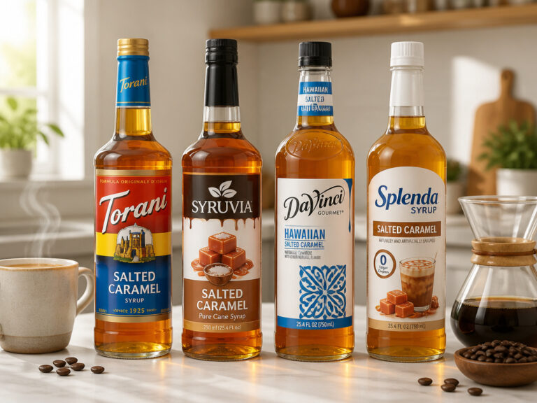 6 Best Salted Caramel Syrups for Coffee 2026