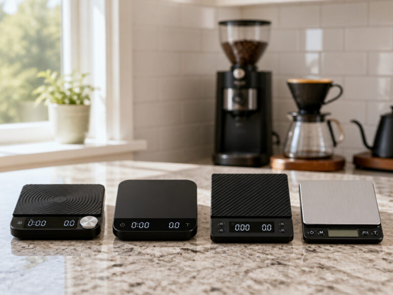 7 Best Scales for Coffee Brewing 2026