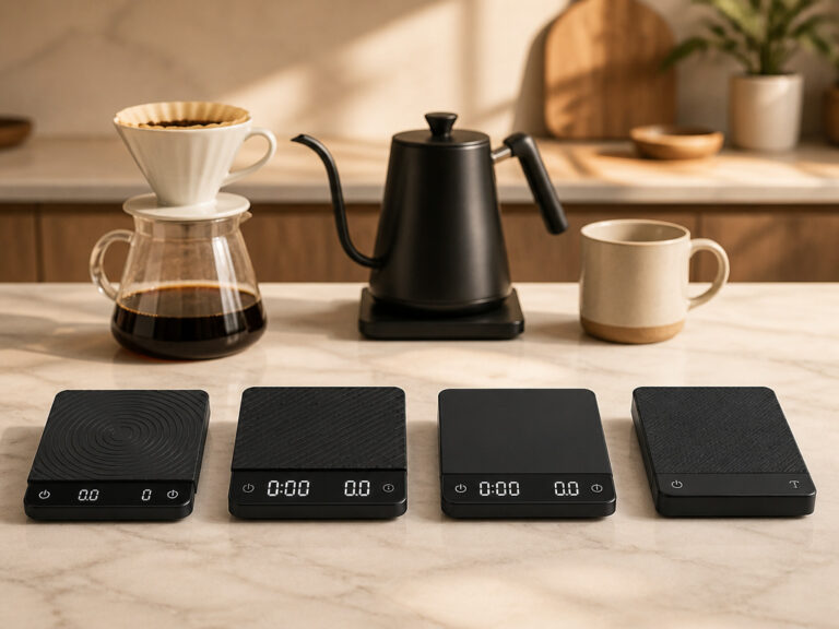 8 Best Scales for Pour Over Coffee 2026