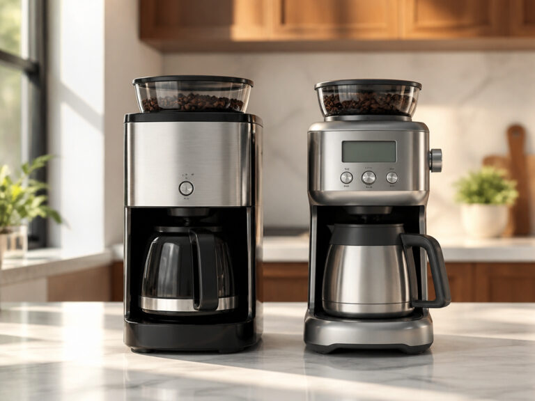 2 Best Self-Grinding Coffee Makers of 2026