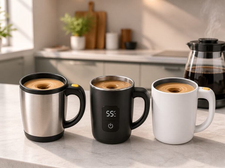 6 Best Self Stirring Coffee Mugs 2026
