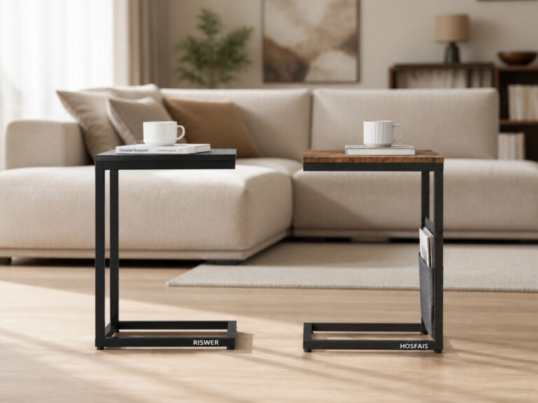 2 Best Shape Coffee Tables for Sectional (2026 Guide)