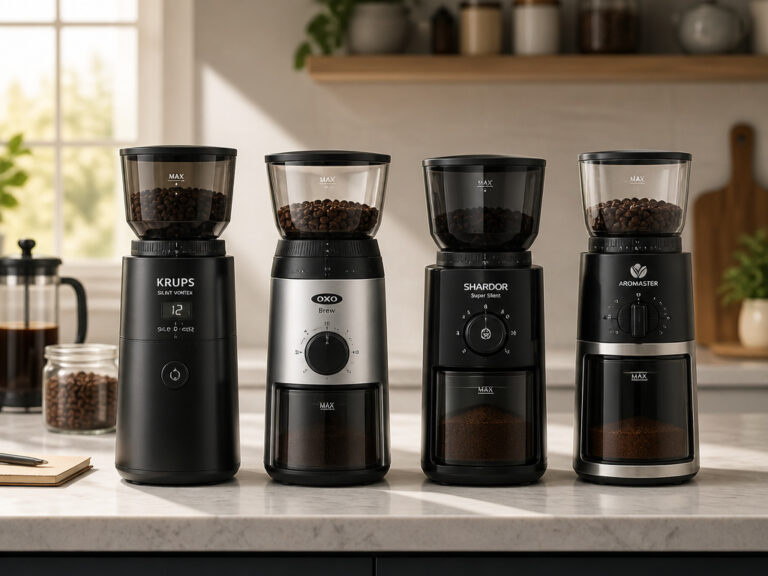 7 Best Silent Coffee Grinders of 2026