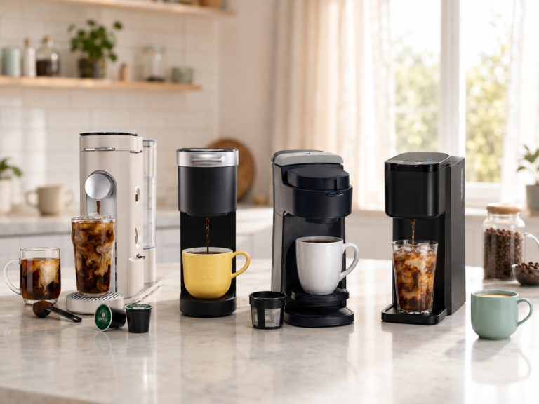 8 Best Single Cup Coffee Brewers of 2026