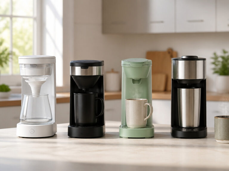 6 Best Single Cup Coffee Makers Without Pods 2026
